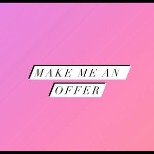 Make me an offer🎉